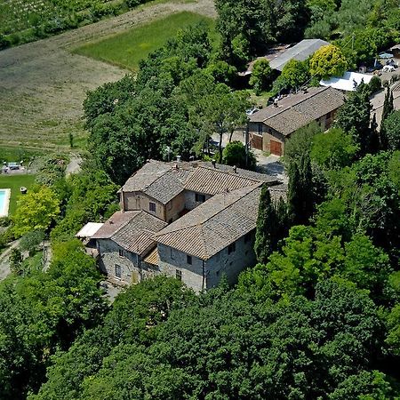モンテリッジョーニ La Rocca Della Magioneヴィラ エクステリア 写真