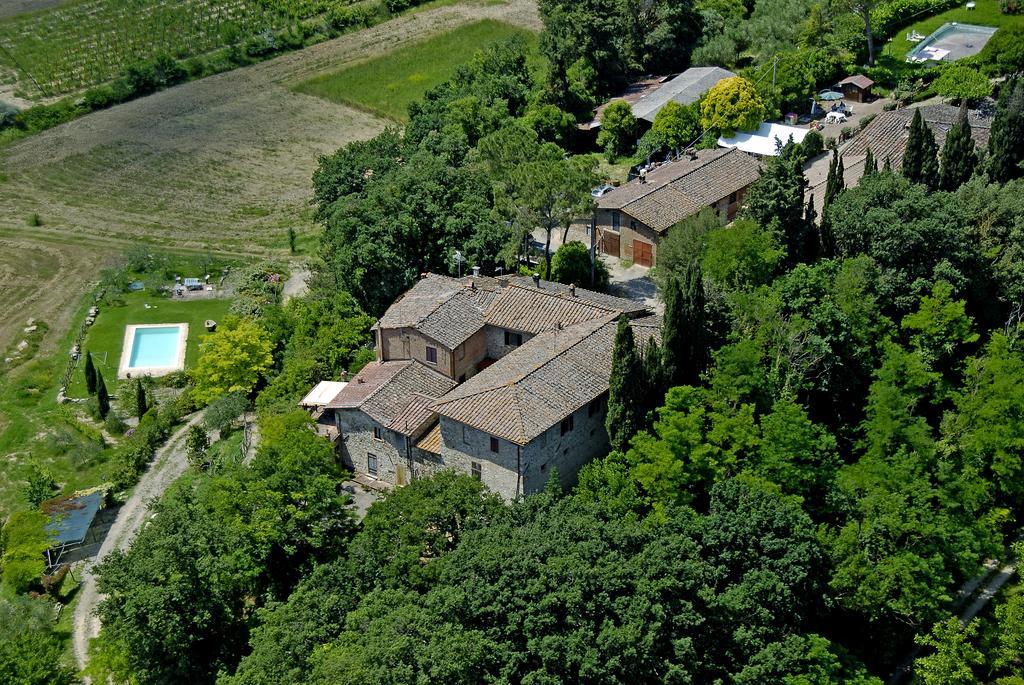 モンテリッジョーニ La Rocca Della Magioneヴィラ エクステリア 写真