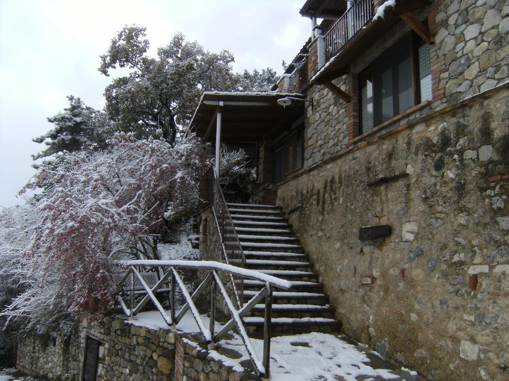 モンテリッジョーニ La Rocca Della Magioneヴィラ 部屋 写真