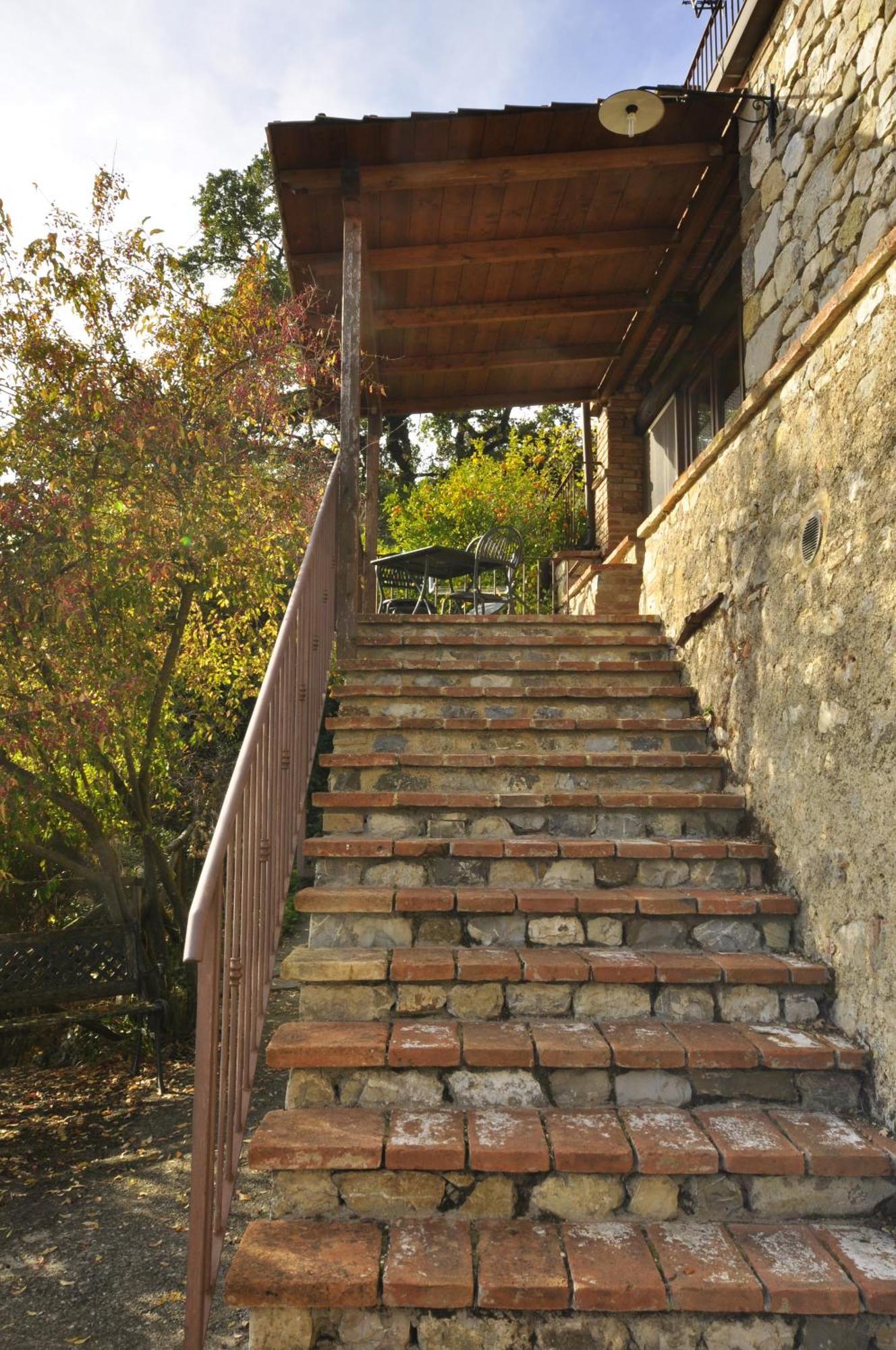モンテリッジョーニ La Rocca Della Magioneヴィラ 部屋 写真
